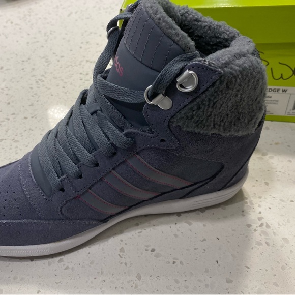 Adidas super wedge w sneakers grey and pink - Picture 5 of 16